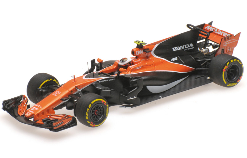 McLaren MCL32 Honda 2017 Stoffel VANDOORME Australian GP 1:43 Minichamps McLaren MCL32 Honda 2017 Stoffel VANDOORME Australian GP 1:43 Minichamps